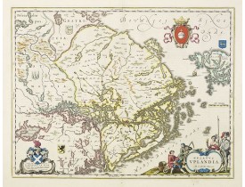 BLAEU, J. & C. -  Ducatus Uplandia. BLAEU, J. & C. -  Ducatus Uplandia.