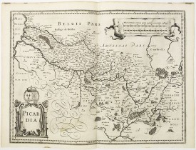 HONDIUS, H. -  Picardia.