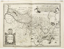 HONDIUS, H. -  Picardia. HONDIUS, H. -  Picardia.