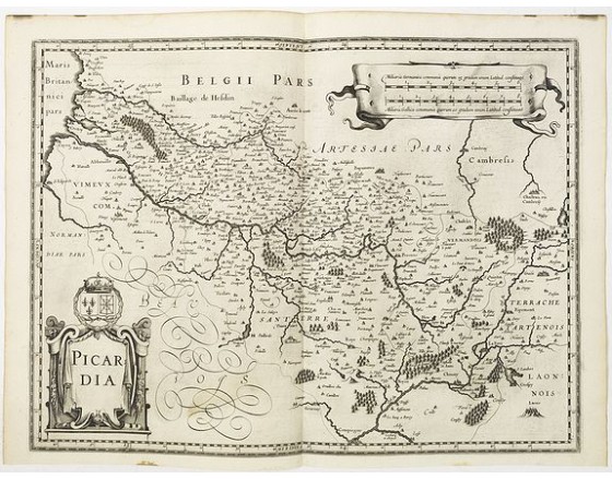 HONDIUS, H. - Picardia. HONDIUS, H. - Picardia.