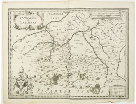 HONDIUS, H. -  L'Archevesche de Cambray. HONDIUS, H. -  L'Archevesche de Cambray.
