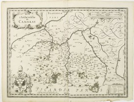 HONDIUS, H. -  L'Archevesche de Cambray.