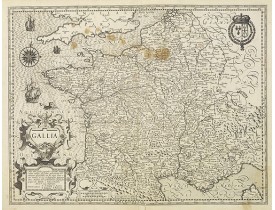 MERCATOR,G./ HONDIUS,J. -  Gallia.