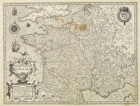 MERCATOR,G./ HONDIUS,J. -  Gallia.