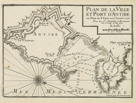MICHELOT, H. / BREMOND, L. -  Plan de la Ville et Port d'Antibe.
