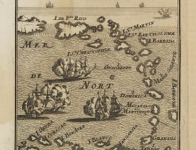 MALLET, A.M. -  Isles Caribes.