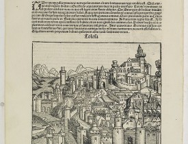 SCHEDEL, H. -  Quinta etas mundi / Tolosa (Toulouse).