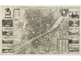 DE WIT, F / VAN DER AA, P. -  Florentia Pulcherrima et Ruriae Civitas.