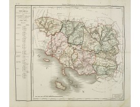 CHANLAIRE, P. G. -  Département du Morbihan decreté le 30 janvier 1790. . .