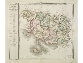 CHANLAIRE, P-G. -  Département du Morbihan decreté le 30 janvier 1790. . . CHANLAIRE, P-G. -  Département du Morbihan decreté le 30 janvier 1790. . .