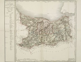 CHANLAIRE, P-G. -  Département du Calvados décrété le 5 février 1790. . .