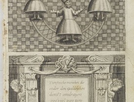 GONSALES, A -  [Illustration from Hierusalemsche Reyse.] Turckschemoniken die onder den goddelycken. . .