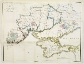 MALTE-BRUN. -  Carte des Colonies établies dans la partie Sud-Ouest de la Russie.