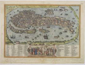 BRAUN, G./ HOGENBERG, F. -  Venetia. (Venice)