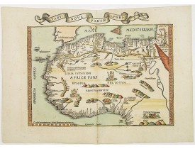 PTOLEMY, C. -  Tabu nova partis Aphri. PTOLEMY, C. -  Tabu nova partis Aphri.