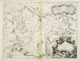 CORONELLI, V.M. -  La Transilvania.