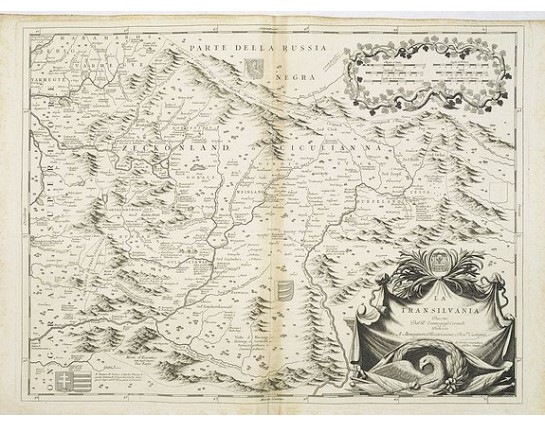 CORONELLI, V.M. - La Transilvania. CORONELLI, V.M. - La Transilvania.