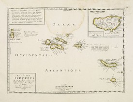 DU VAL, P. -  Les Isles Terceres. . .