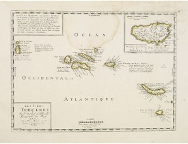 DU VAL, P. -  Les Isles Terceres. . . DU VAL, P. -  Les Isles Terceres. . .