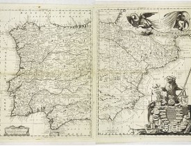 CORONELLI, V.M. -  Parte Orientale della Spagna. . .