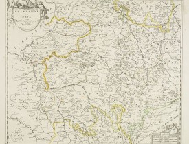 SANSON, N. / MARIETTE, P. -  Champagne et Brie.