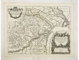 ROSSI, G.G. -  Descritione delli principati della Moldavia e Valachia / tolta da Giacomo Cantelli da Vignola. ROSSI, G.G. -  Descritione delli principati della Moldavia e Valachia / tolta da Giacomo Cantelli da Vignola.