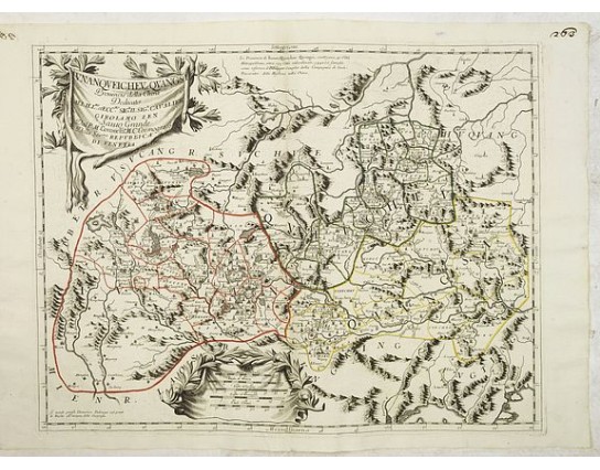 CORONELLI, V.M. - Iunan, Queichev, e Quangsi Provincie della Cina. . . CORONELLI, V.M. - Iunan, Queichev, e Quangsi Provincie della Cina. . .