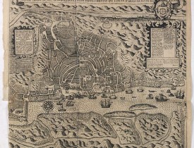 DE BRY, Th. -  Ailhae cidade de Goa metropolitana da Indiae..