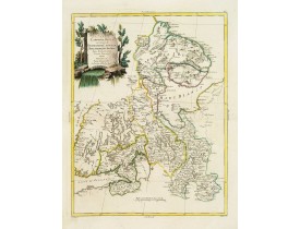 ZATTA, A. -  La Lapponia Russa con Governi di Olonechoi, Carelia, Bielozero, ed Ingria. . . ZATTA, A. -  La Lapponia Russa con Governi di Olonechoi, Carelia, Bielozero, ed Ingria. . .