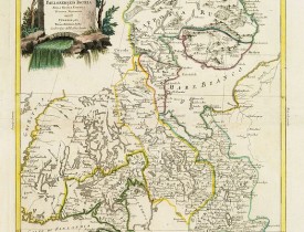 ZATTA, A. -  La Lapponia Russa con Governi di Olonechoi, Carelia, Bielozero, ed Ingria. . .