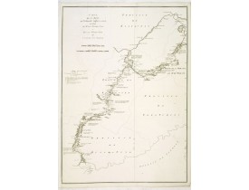 TARDIEU, J.B.P. / STAUNTON, G.L. -  Carte de la route que l'ambassade Anglaise a suivie en allent de Hang-Tchoo-Foo a Quang-Tchoo-Foo. . . TARDIEU, J.B.P. / STAUNTON, G.L. -  Carte de la route que l'ambassade Anglaise a suivie en allent de Hang-Tchoo-Foo a Quang-Tchoo-Foo. . .