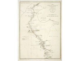 TARDIEU, J.B.P. / STAUNTON, G.L. -  Carte sur laquelle est tracé la route qu'à suivie l'ambassade Anglaise, Depuis Zhé-Hol en Tartarie jusqu'à Pekin, et de Pekin a Han-Choo-Foo, en Chine. . . Carte II. TARDIEU, J.B.P. / STAUNTON, G.L. -  Carte sur laquelle est tracé la route qu'à suivie l'ambassade Anglaise, Depuis Zhé-Hol en Tartarie jusqu'à Pekin, et de Pekin a Han-Choo-Foo, en Chine. . . Carte II.