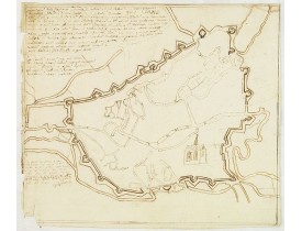 ANONYME -  Gandauu Urbs flandria primaria. . . [Gend]