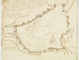 ANONYME -  Gandauu Urbs flandria primaria. . . [Gend]