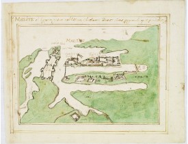 ANONYME -  Melite ol. Hyperia insula noblissima Christianoni . . .