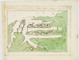 ANONYME -  Melite ol. Hyperia insula noblissima Christianoni . . .