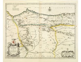 JANSSONIUS, J. -  Legionis regnum et Asturiarum principatus. JANSSONIUS, J. -  Legionis regnum et Asturiarum principatus.