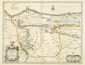 JANSSONIUS, J. -  Legionis regnum et Asturiarum principatus.