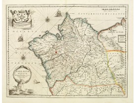 JANSSONIUS, J. / HONDIUS, H. -  Gallaecia Regnum. JANSSONIUS, J. / HONDIUS, H. -  Gallaecia Regnum.