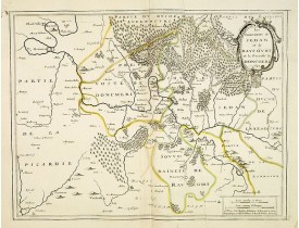 BOISSEAU, I. -  Les Souverainetez de Sedan et de  Raucourt et la Provosté de Doncheri 1642. BOISSEAU, I. -  Les Souverainetez de Sedan et de  Raucourt et la Provosté de Doncheri 1642.
