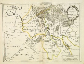 BOISSEAU, I. -  Les Souverainetez de Sedan et de  Raucourt et la Provosté de Doncheri 1642.