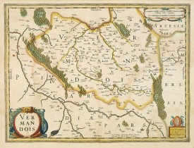 JANSSONIUS, J. / TAVERNIER, M. -  Vermandois.