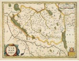JANSSONIUS, J. / TAVERNIER, M. -  Vermandois. JANSSONIUS, J. / TAVERNIER, M. -  Vermandois.
