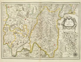 TASSIN, Ch. -  Carte de Bresse.