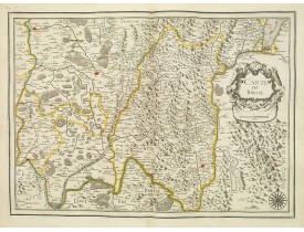 TASSIN, Ch. -  Carte de Bresse.