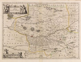 JANSSONIUS, J. -  Le comte de Perigort.