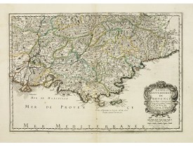 SANSON, N. / MARIETTE, P. -  Comté, et Gouvernement de Provence. . .