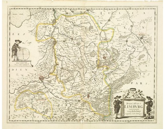 DANCKERTS II, C. -  Ducatus Limburg.
