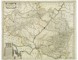 HONDIUS, H. -  Novissima Arragoniae regni tabula. . . HONDIUS, H. -  Novissima Arragoniae regni tabula. . .