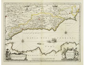 JANSSONIUS, J. -  Granata et Murcia regna. JANSSONIUS, J. -  Granata et Murcia regna.